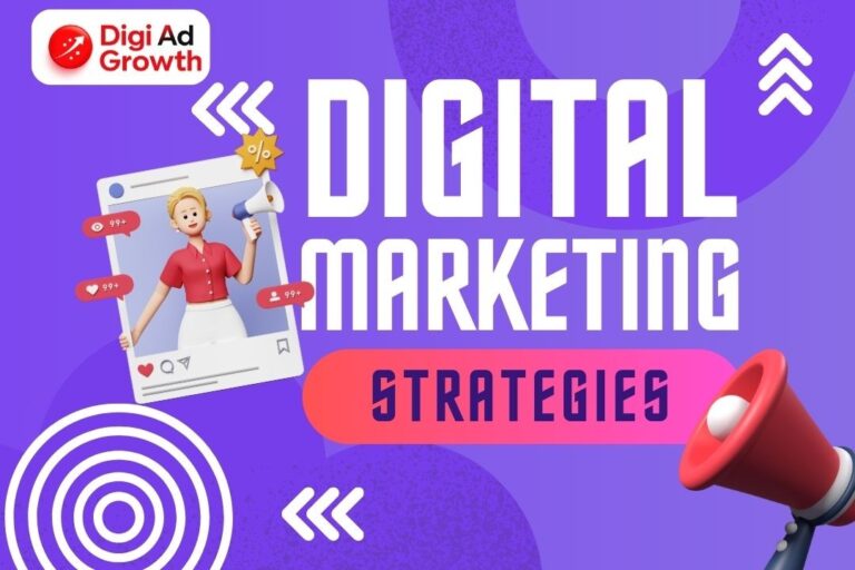 Violet Digital Marketing Strategies Illustrative Youtube Thumbnail  - 1